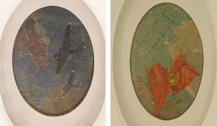 Mosaic Art For Metro Station 'mayakovkskaya'. 29-30 — Aleksandr Deyneka