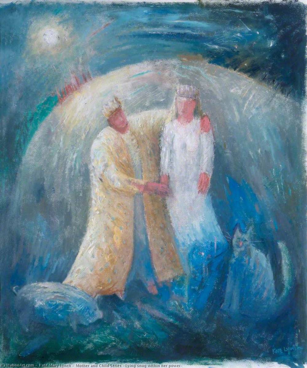 Mother And Child Series 'lying Snug Within Her Power' — Kate Mary Lynch