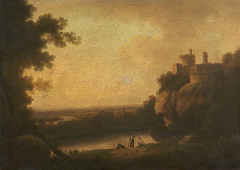 Landscape, Cattle And Trees — John Rathbone