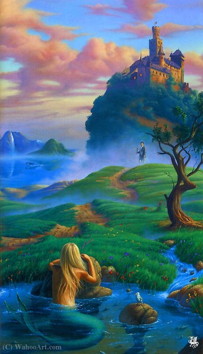 The Prince And The Mermaid — Jim Warren