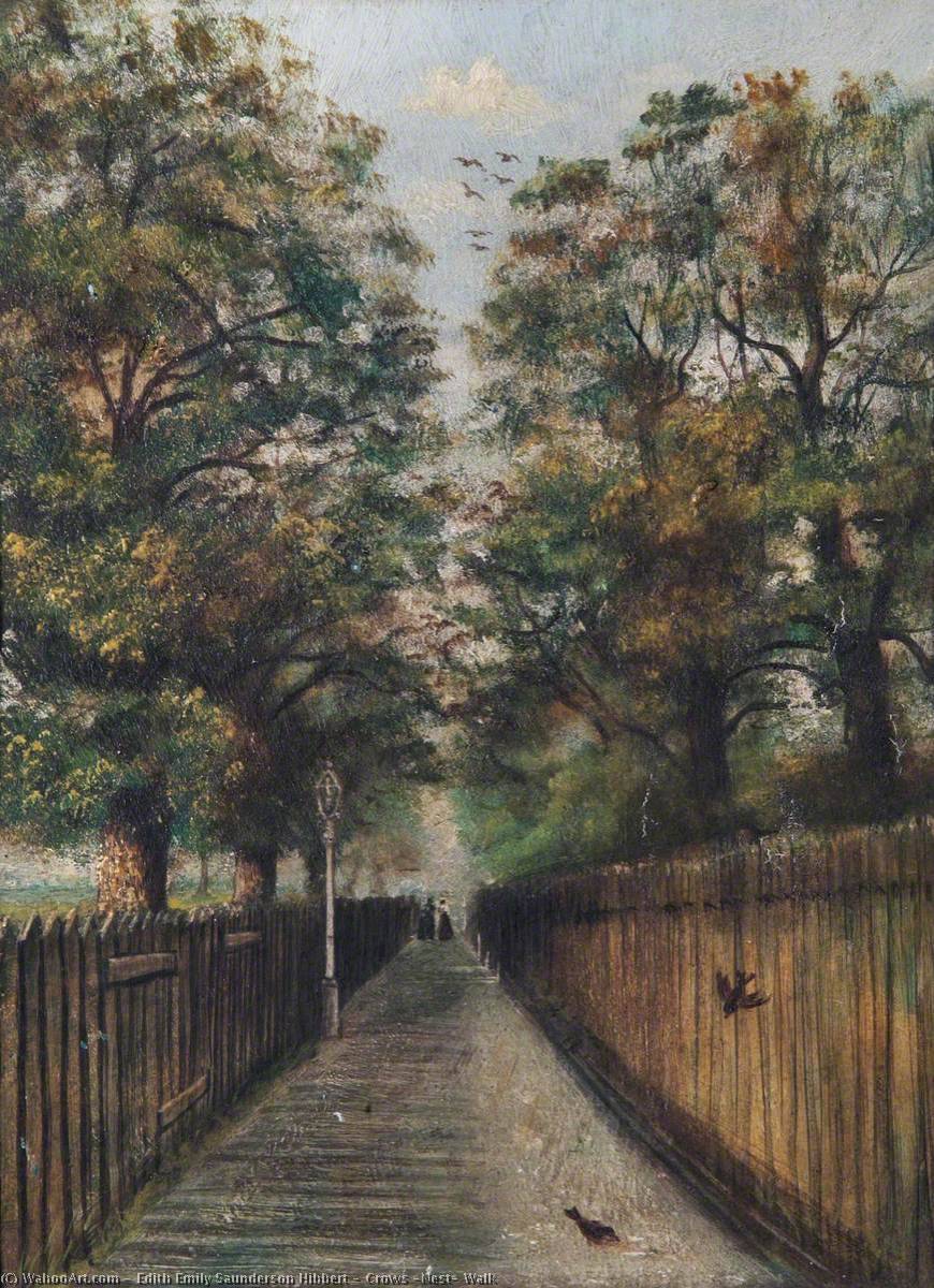 Crows (nest) Walk — Edith Emily Saunderson Hibbert