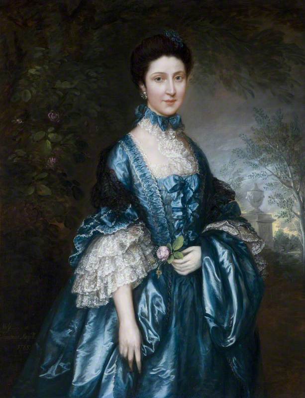 Miss Theodosia Magill (1744–1817) (later Countess Of Clanwilliam) — Thomas Gainsborough