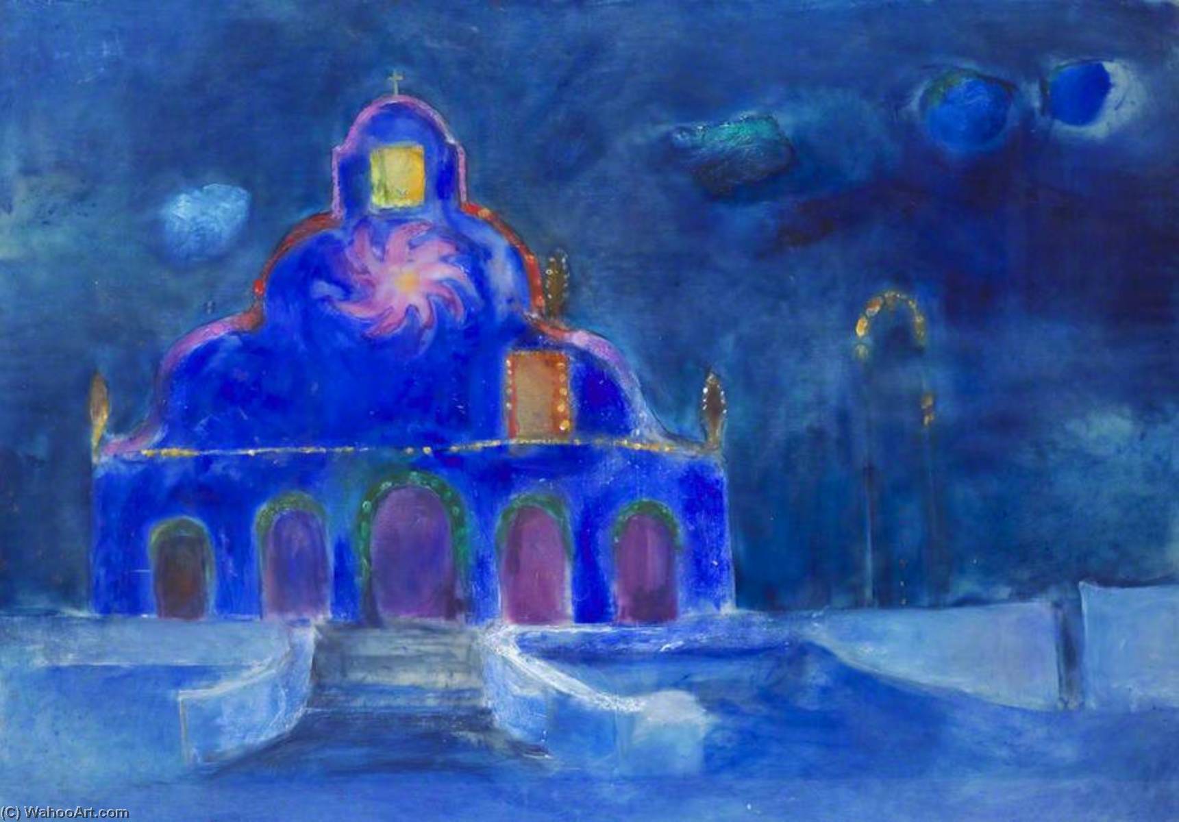 Night Church, Cochin — Anthony Fry