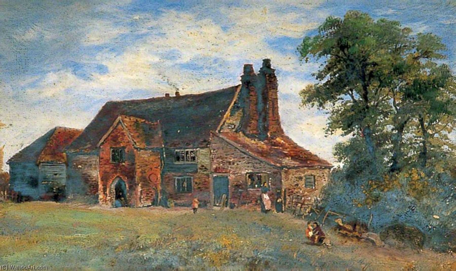 Priory Building — Clement T Youens