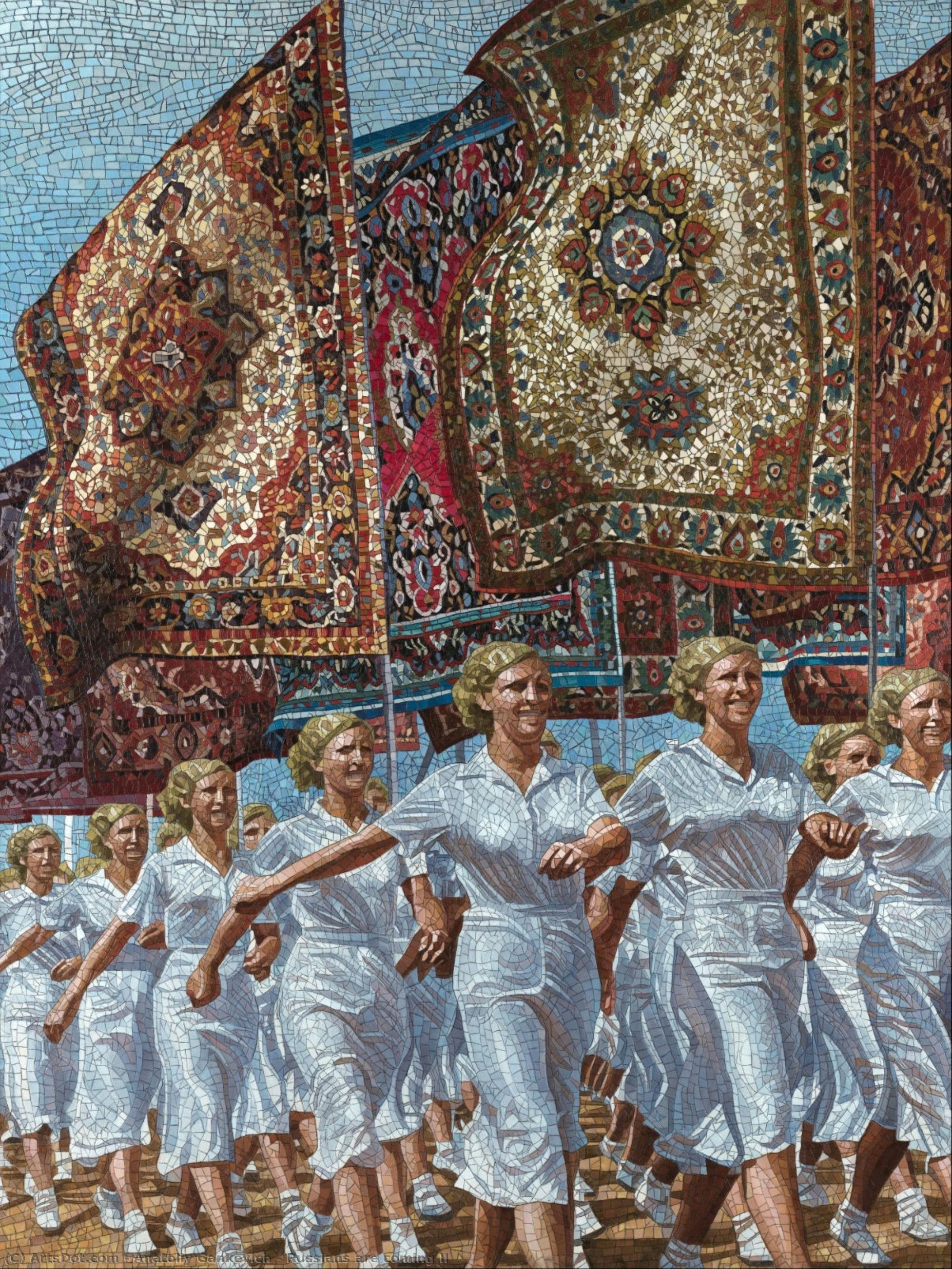 Russians Are Coming Ii — Anatoliy Gankevich