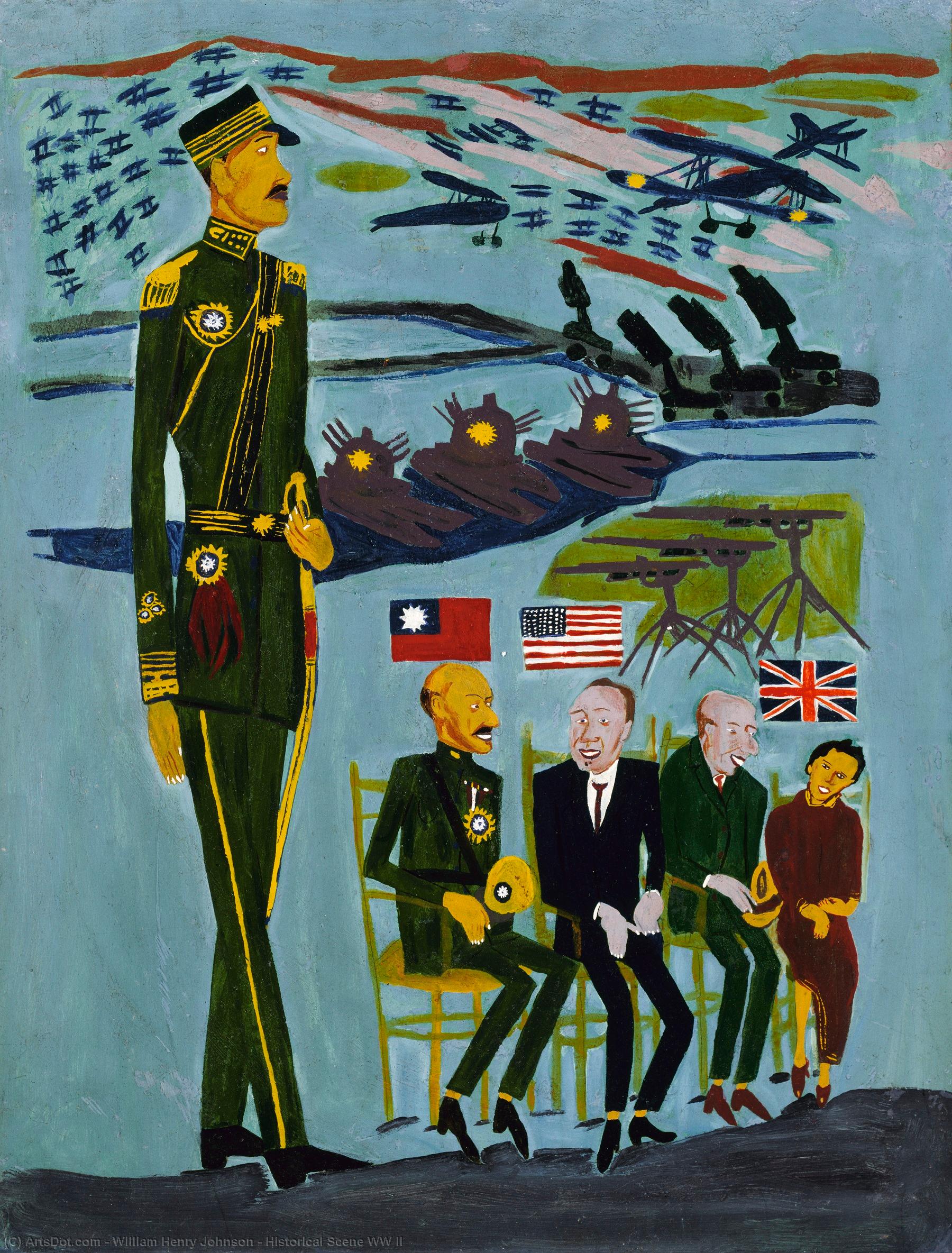 Historical Scene Ww Ii — ウィリアム・h・ジョンソン