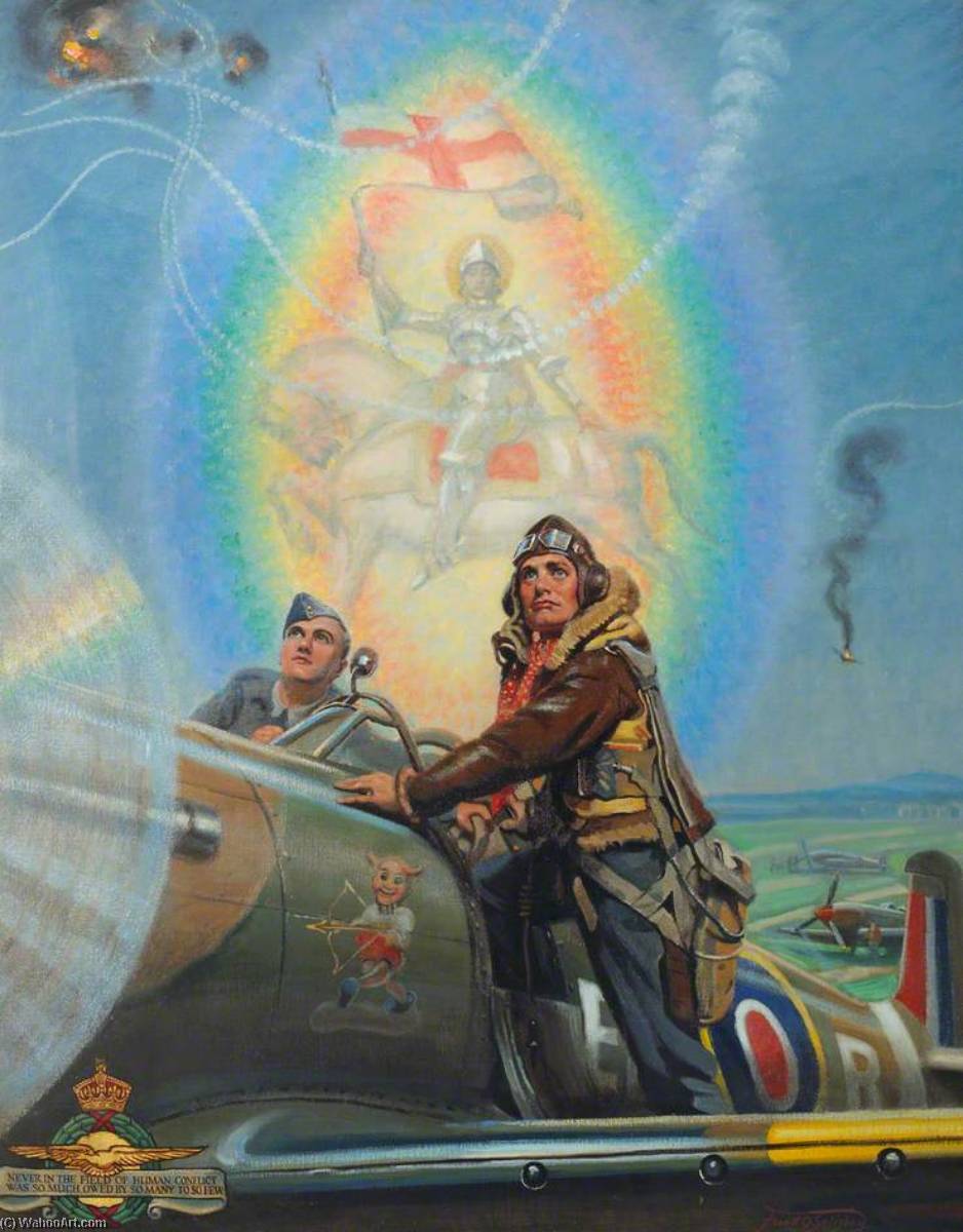 The Men Who Saved The World — Frank O. Salisbury