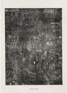 Speckled Groundwater (nappe Diaprée) From The Portfolio Soil, Earth (sols, Terres) From Phenomena (les Phénomènes) — Jean Philippe Arthur Dubuffet