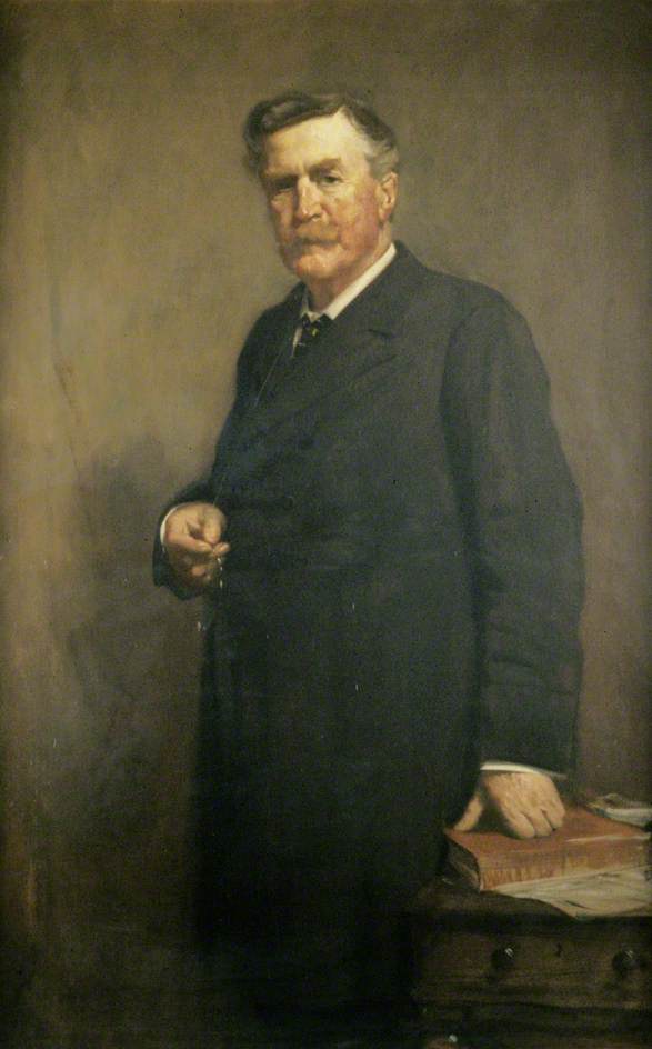 Professor Sir Alexander Ogston (1844–1929) — George Fiddes Watt