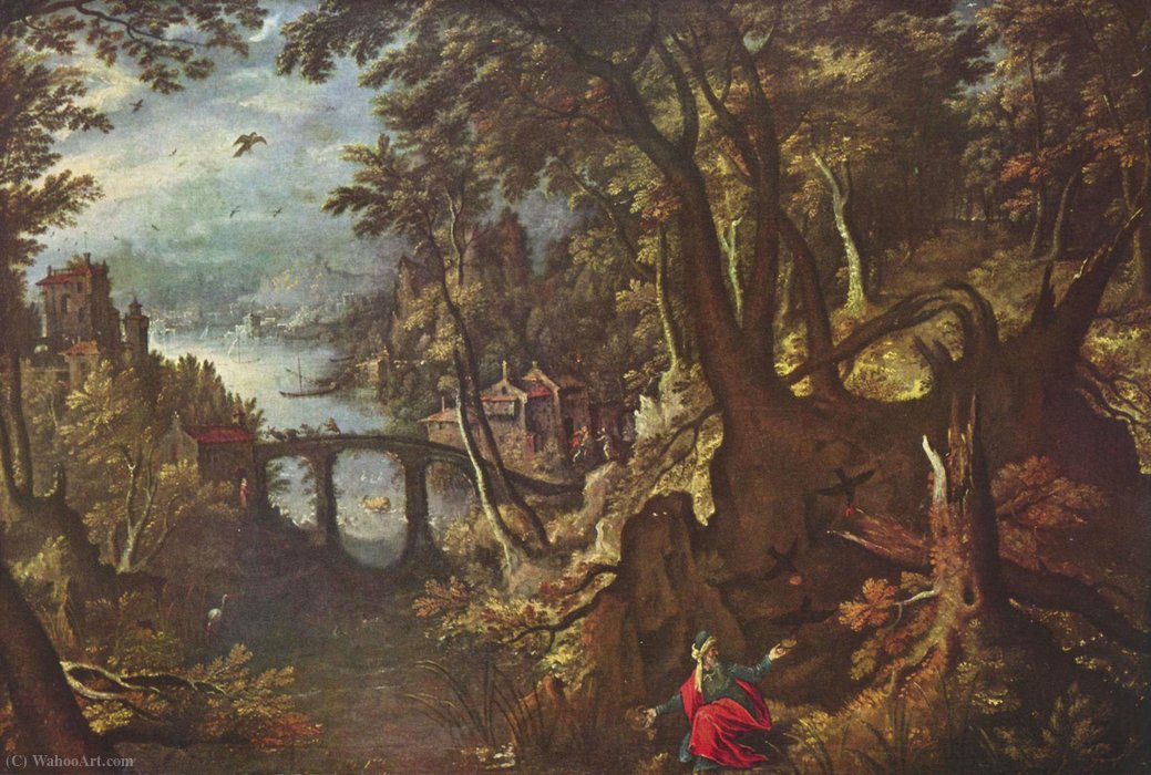 Elias Is Fed By Ravens — Гиллис Ван Коннинклоо
