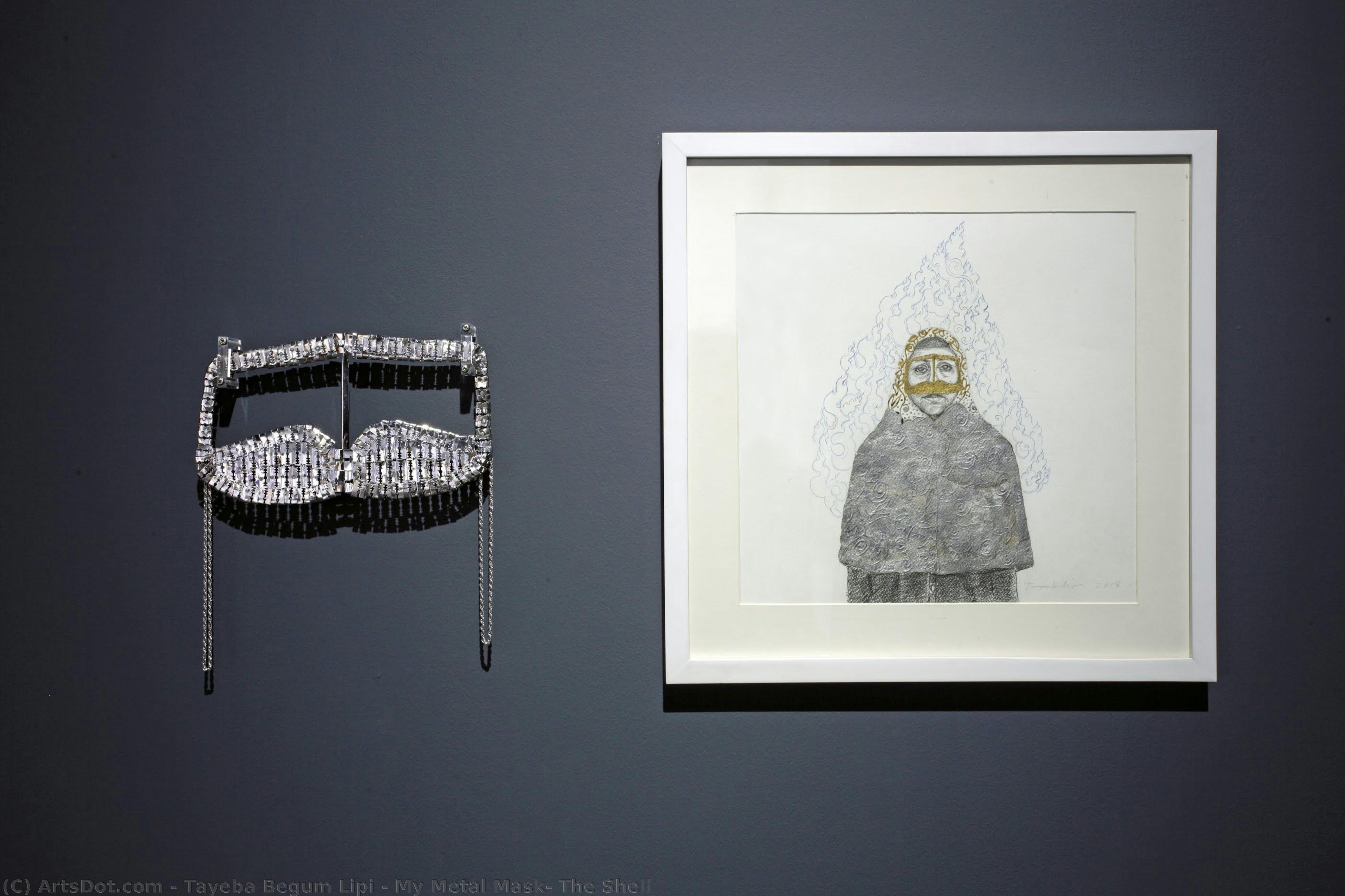 My Metal Mask, The Shell — Tayeba Begum Lipi