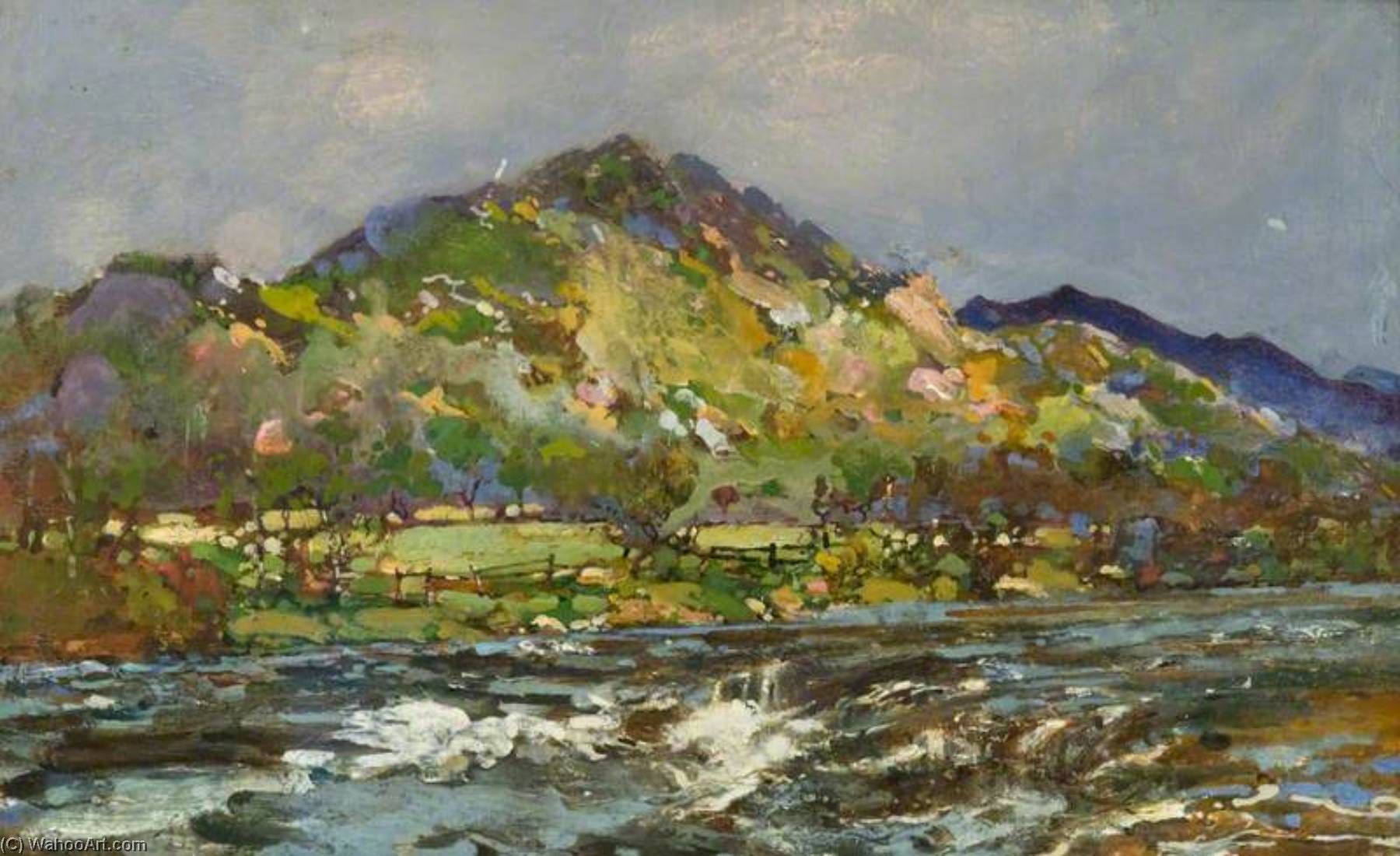 Earn River — Charles Gustav Louis Phillips