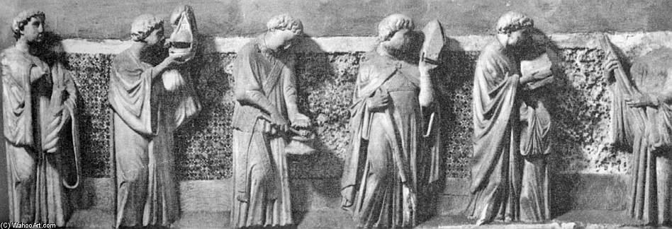 Tomb Of Cardinal Annibaldi Della Molara (detail) — Arnolfo Di Cambio