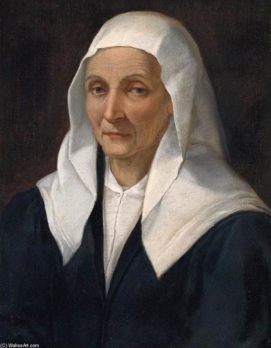 Portrait Of An Old Woman — Bartolomeo Passerotti