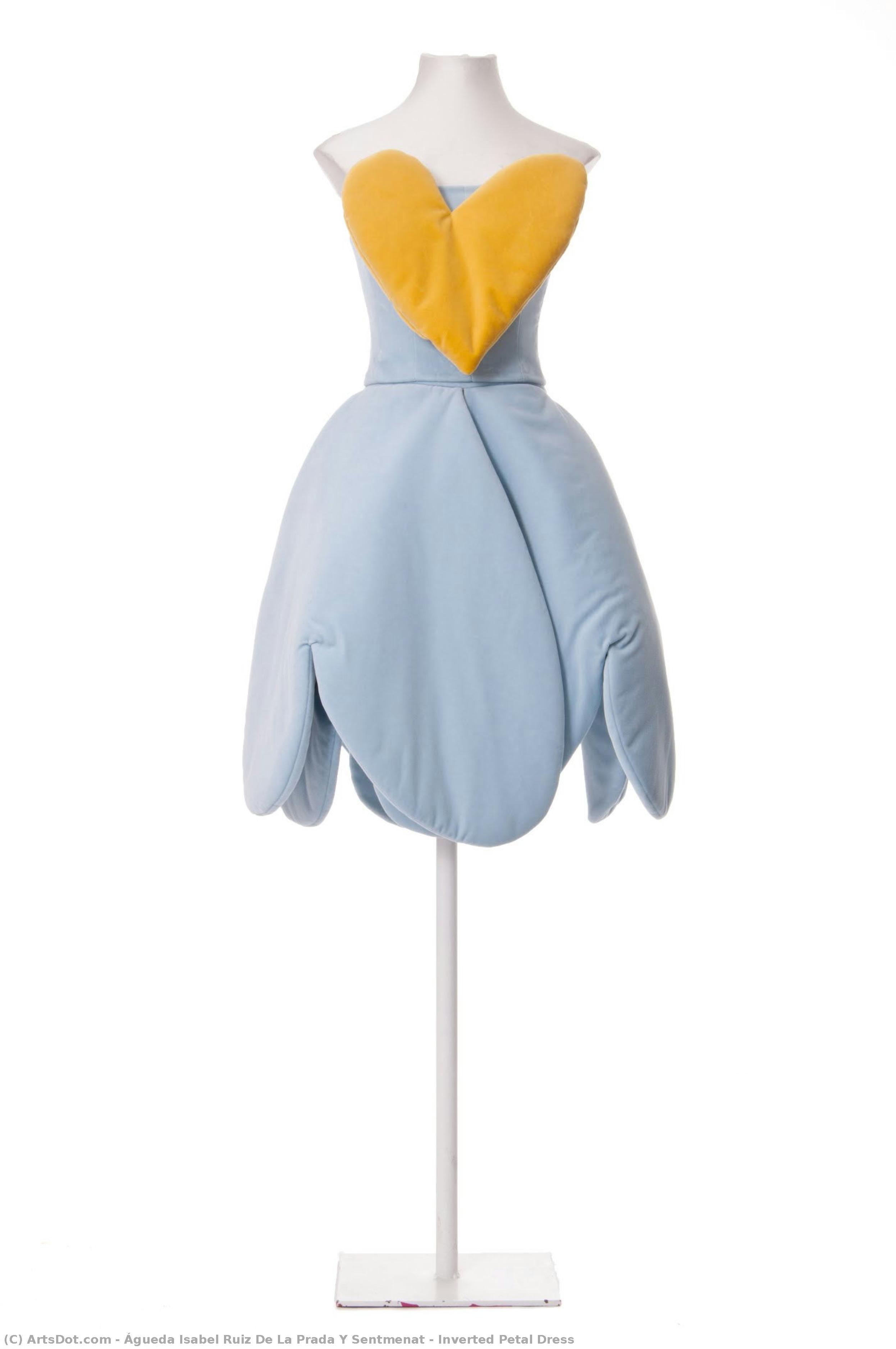 Inverted Petal Dress — Águeda Isabel Ruiz De La Prada Y Sentmenat