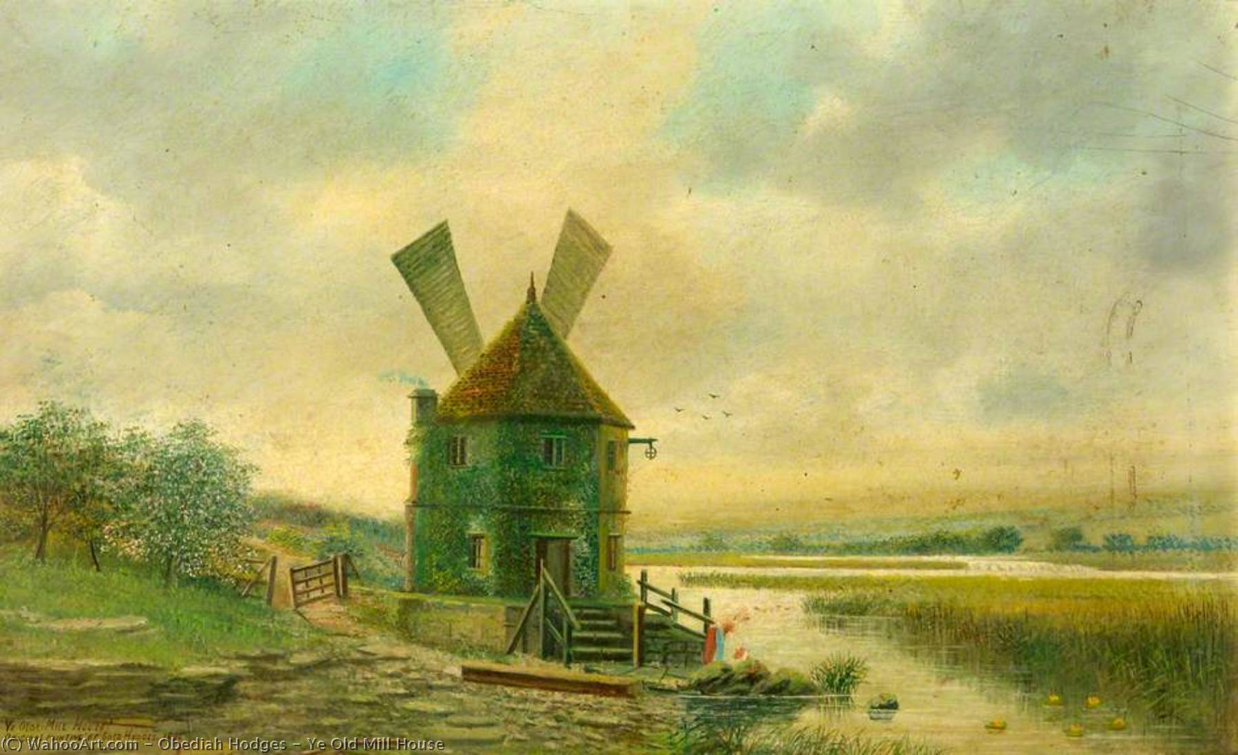 Ye Old Mill House — Obediah Hodges