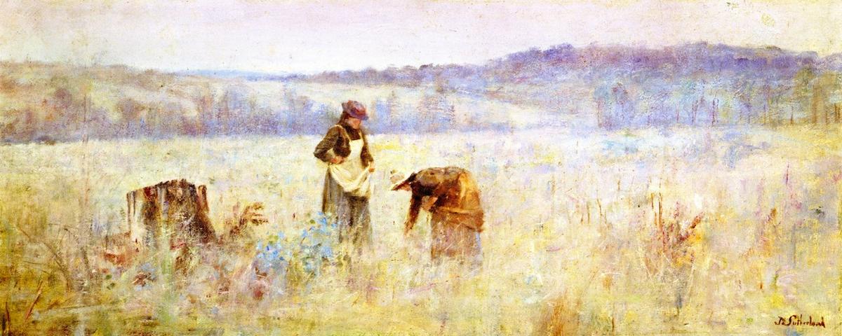 The Mushroom Gatherers — Джейн Сазерленд
