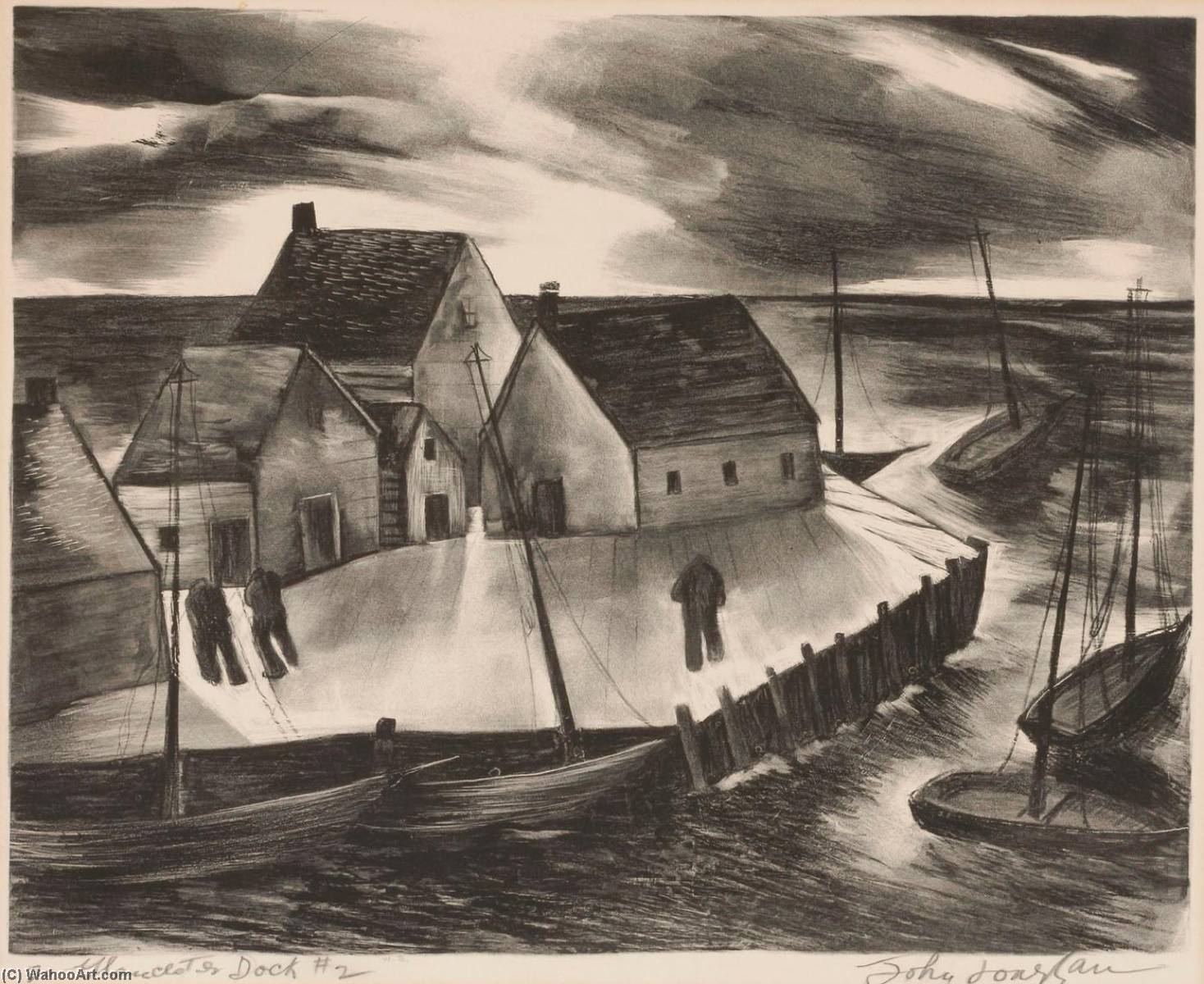 Gloucester Dock 2 — John Lonergan
