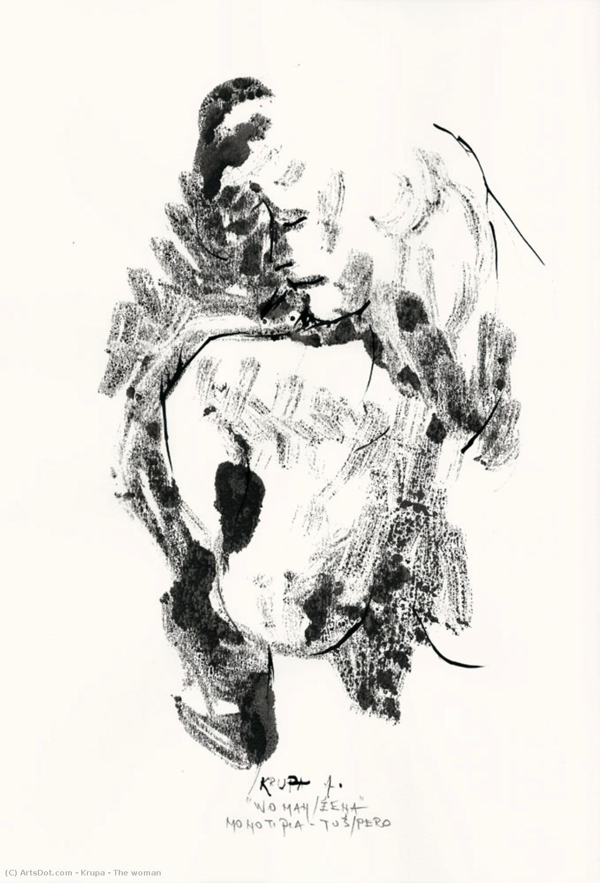 The Woman — Alfred Freddy Krupa