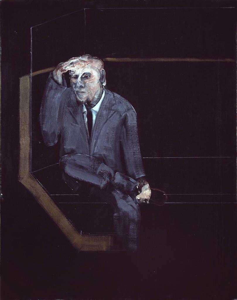 Self Portrait — Френсис Бејкон