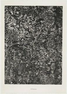 Paths (parcours) From The Portfolio Soil, Earth (sols, Terres) From Phenomena (les Phénomènes) — Jean Philippe Arthur Dubuffet