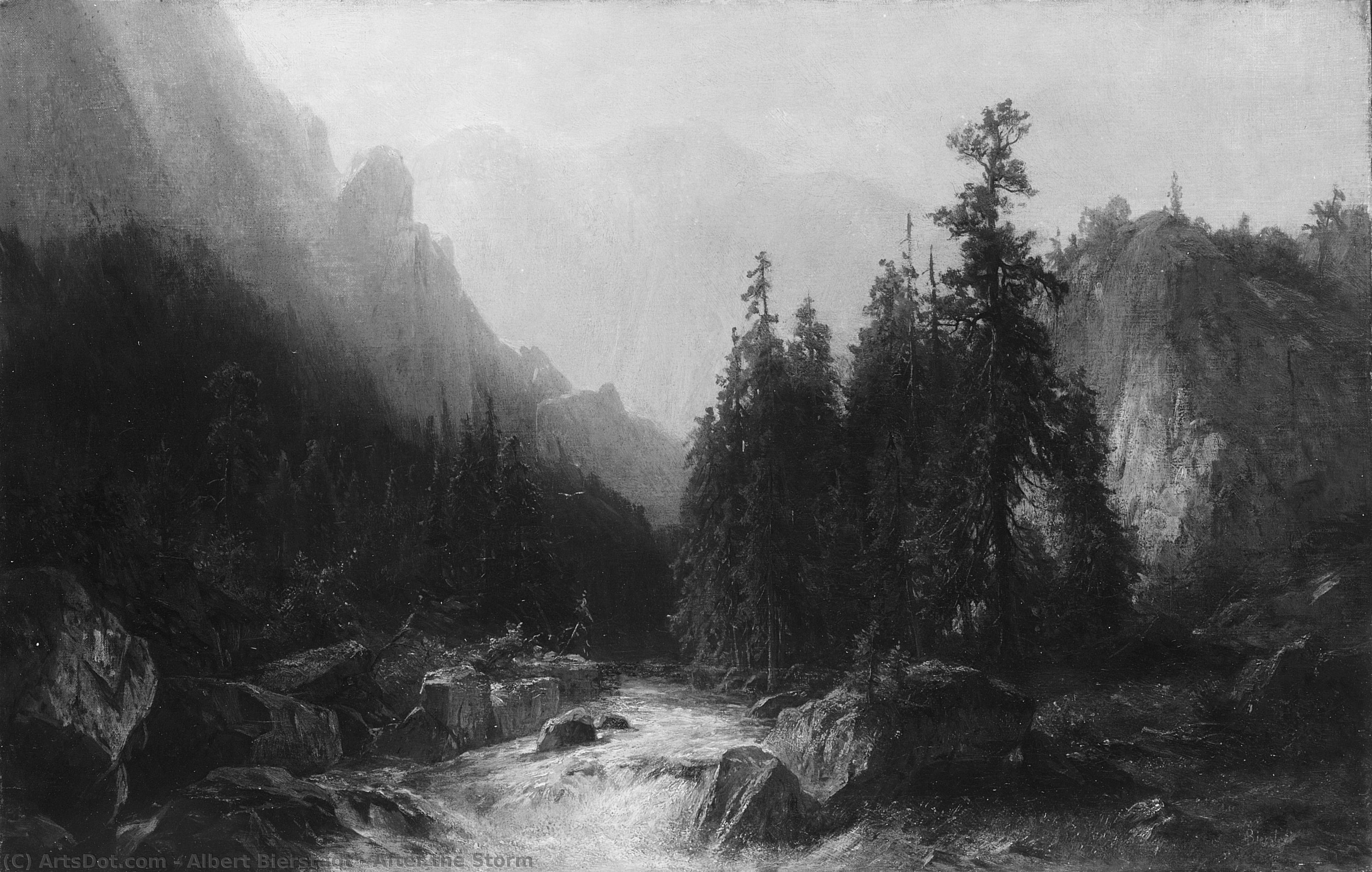 After The Storm — Алберт Бирштадт