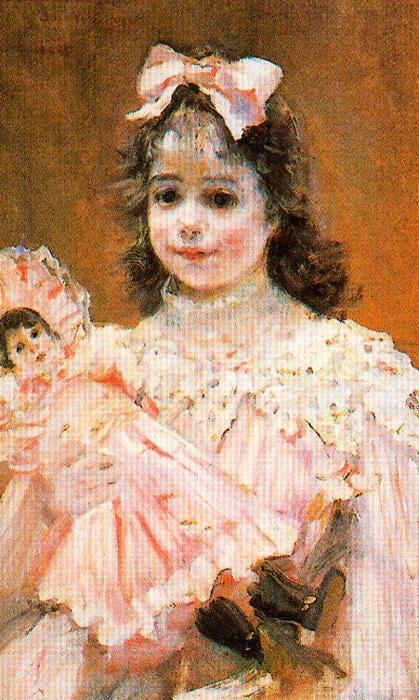 Portrait Of Lolita Ramos Salado — José Villegas Cordero