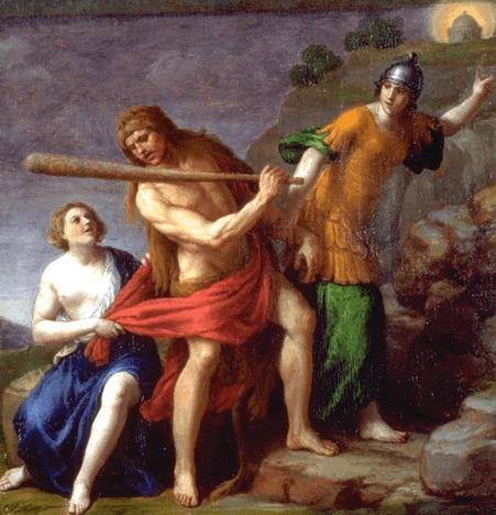 Hércules Entre El Placer Y La Sabiduría — Alessandro Turchi