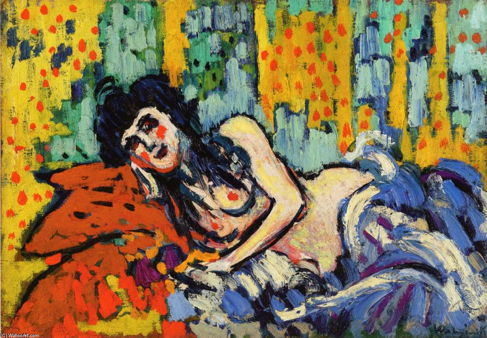 The Girl From Rat Mort — Maurice De Vlaminck