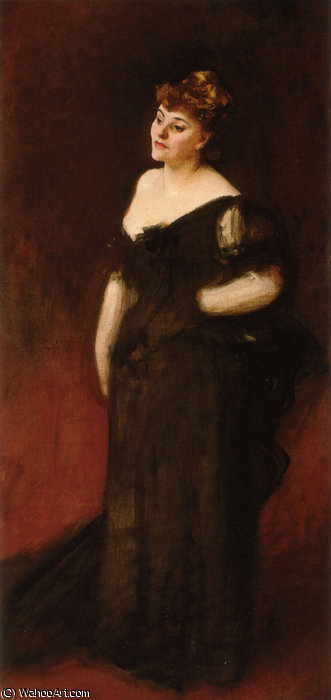 Portrait Of Mrs Harry Vane Milbank — John Singer Sargent