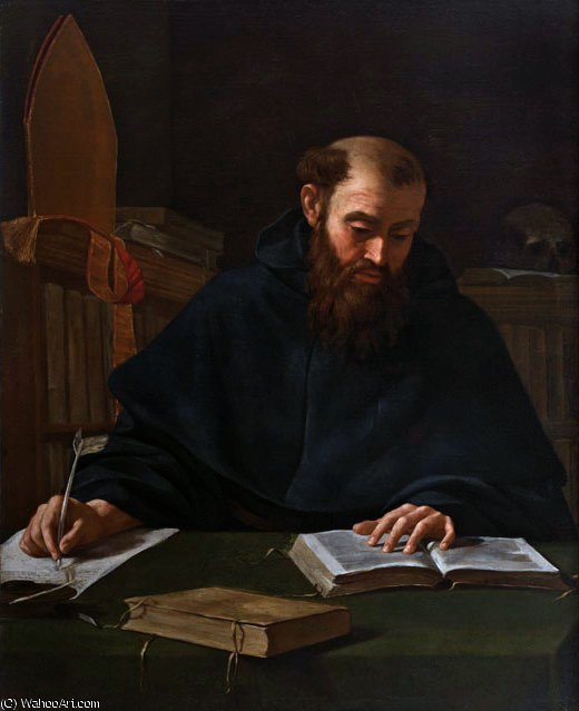 St. Augustine — Каравађо