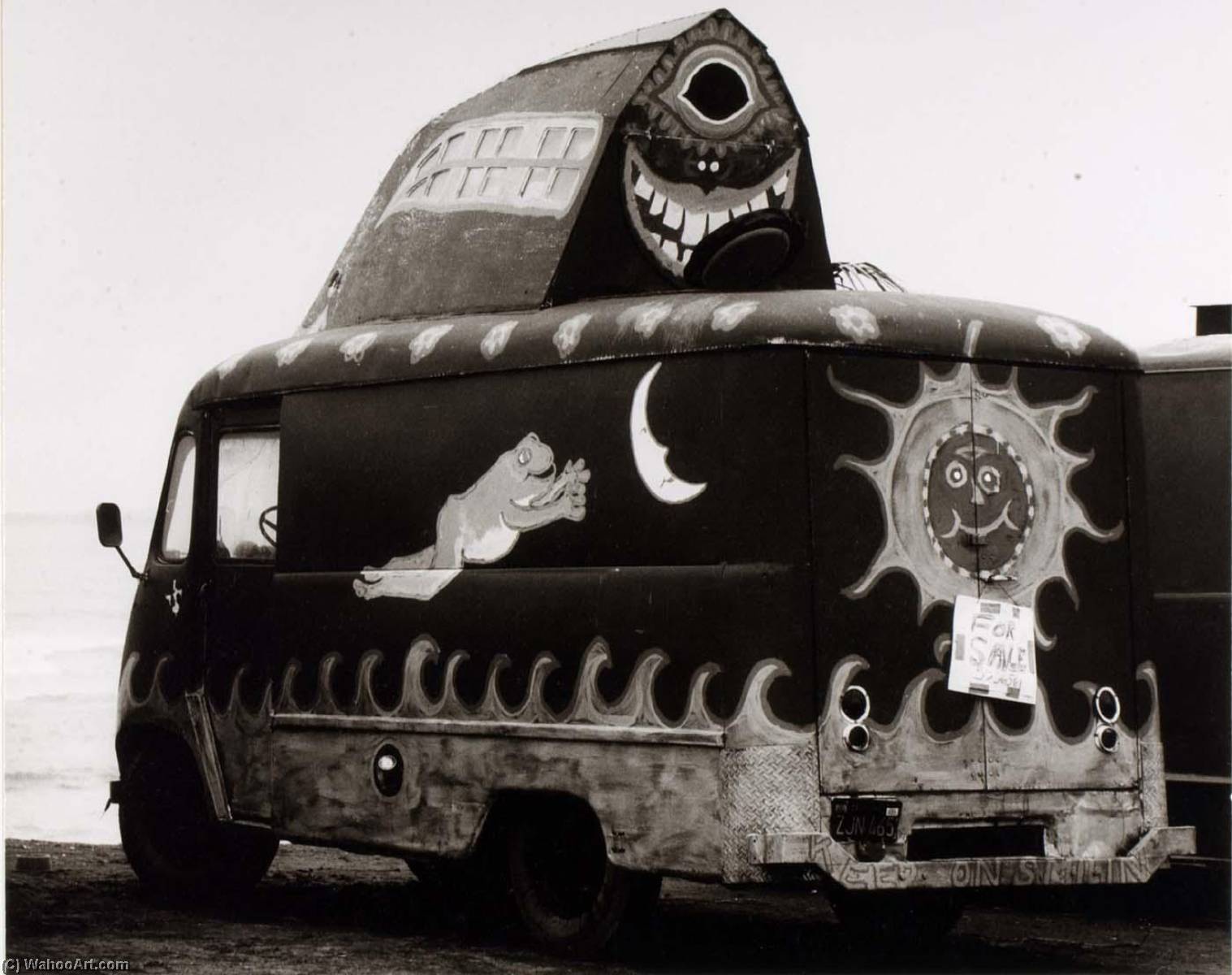 Paul's Housevan — Paul Herzoff