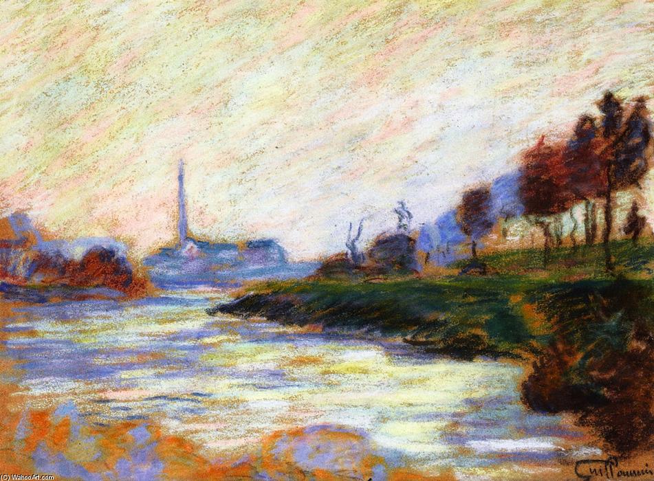 Confluence Of The Marne And The Seine, Île De France — Ferdinand Guillaumin