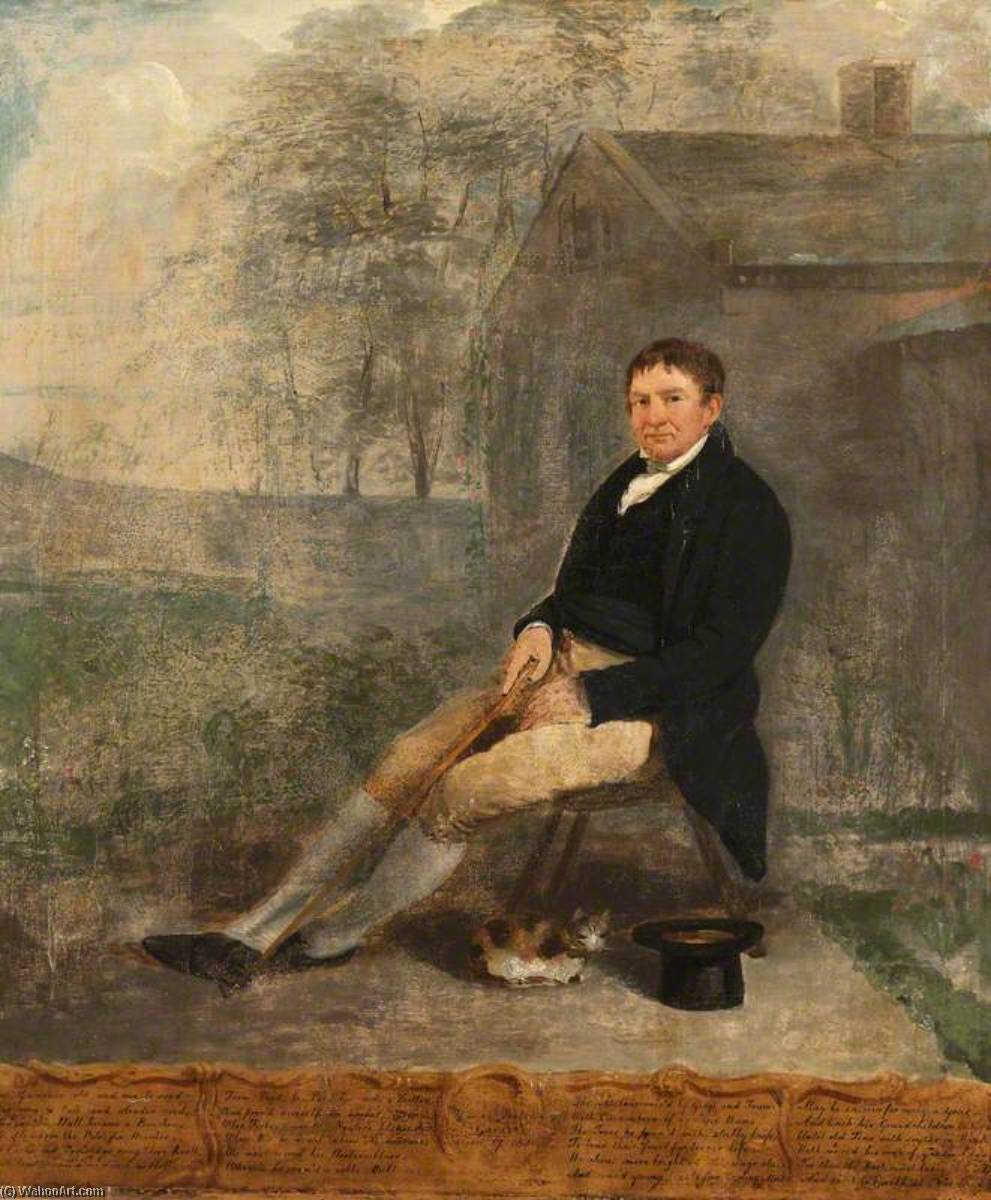 Thomas Pritchard (b.1762 1763), Gardener, Aged 67 — William Jones