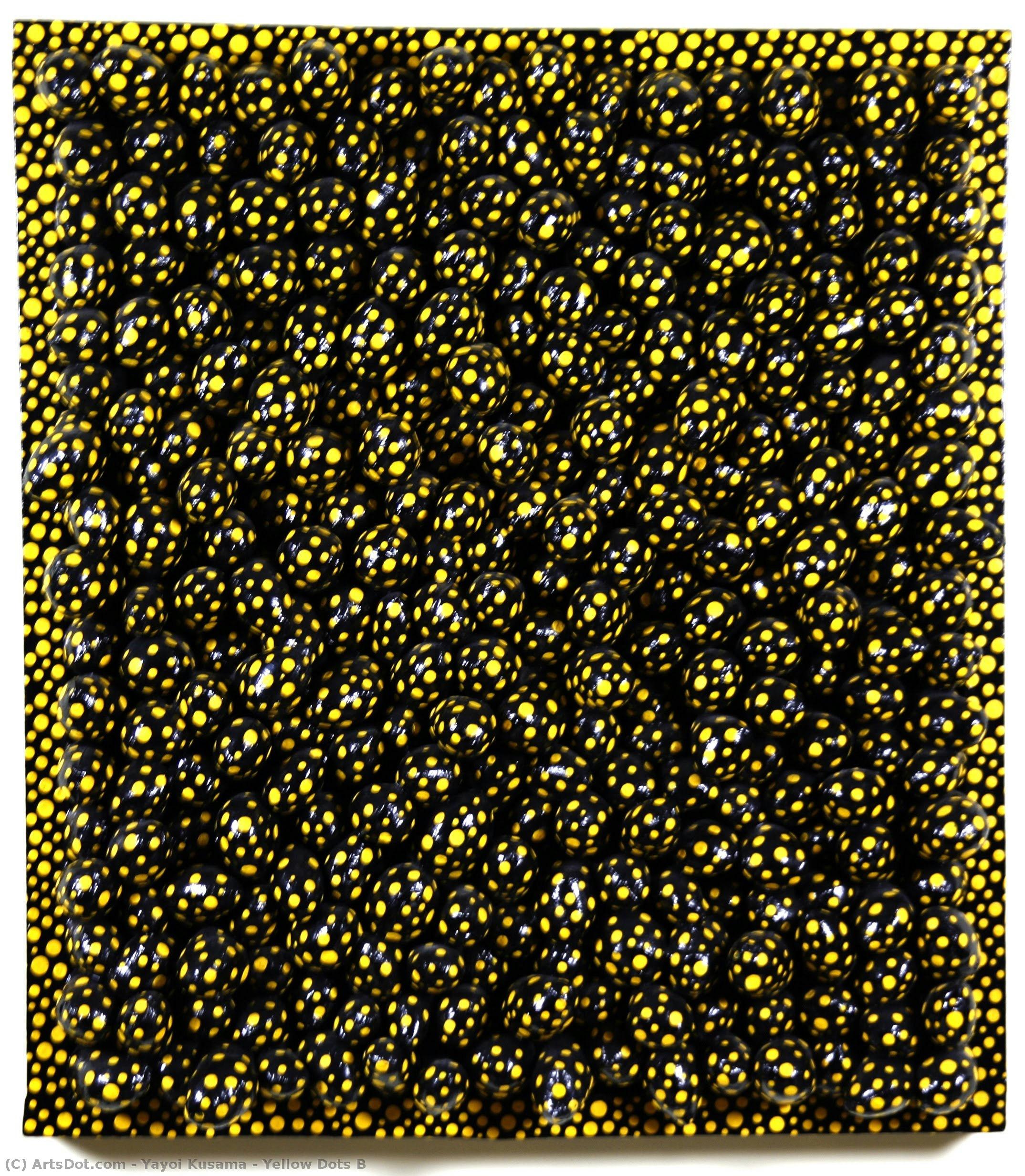 Yellow Dots B — Яёи Кусама