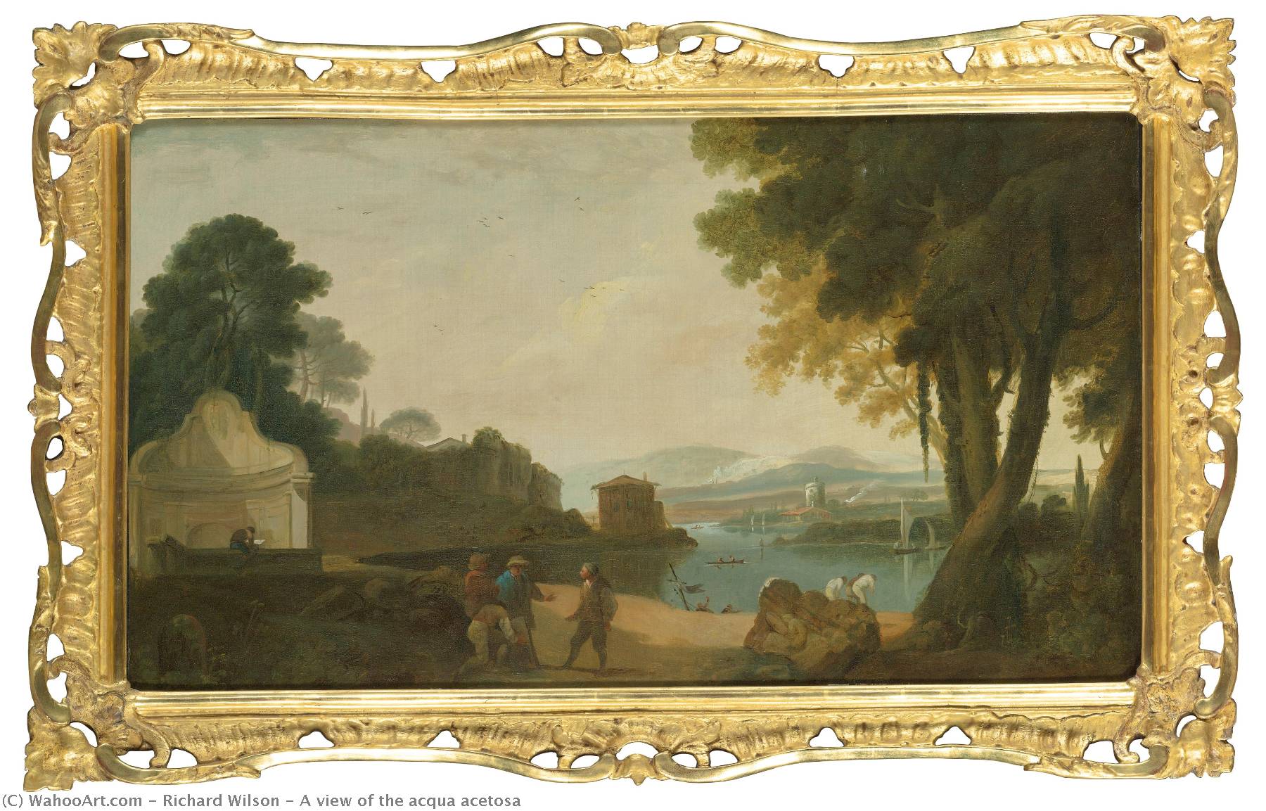 A View Of The Acqua Acetosa — Richard Wilson