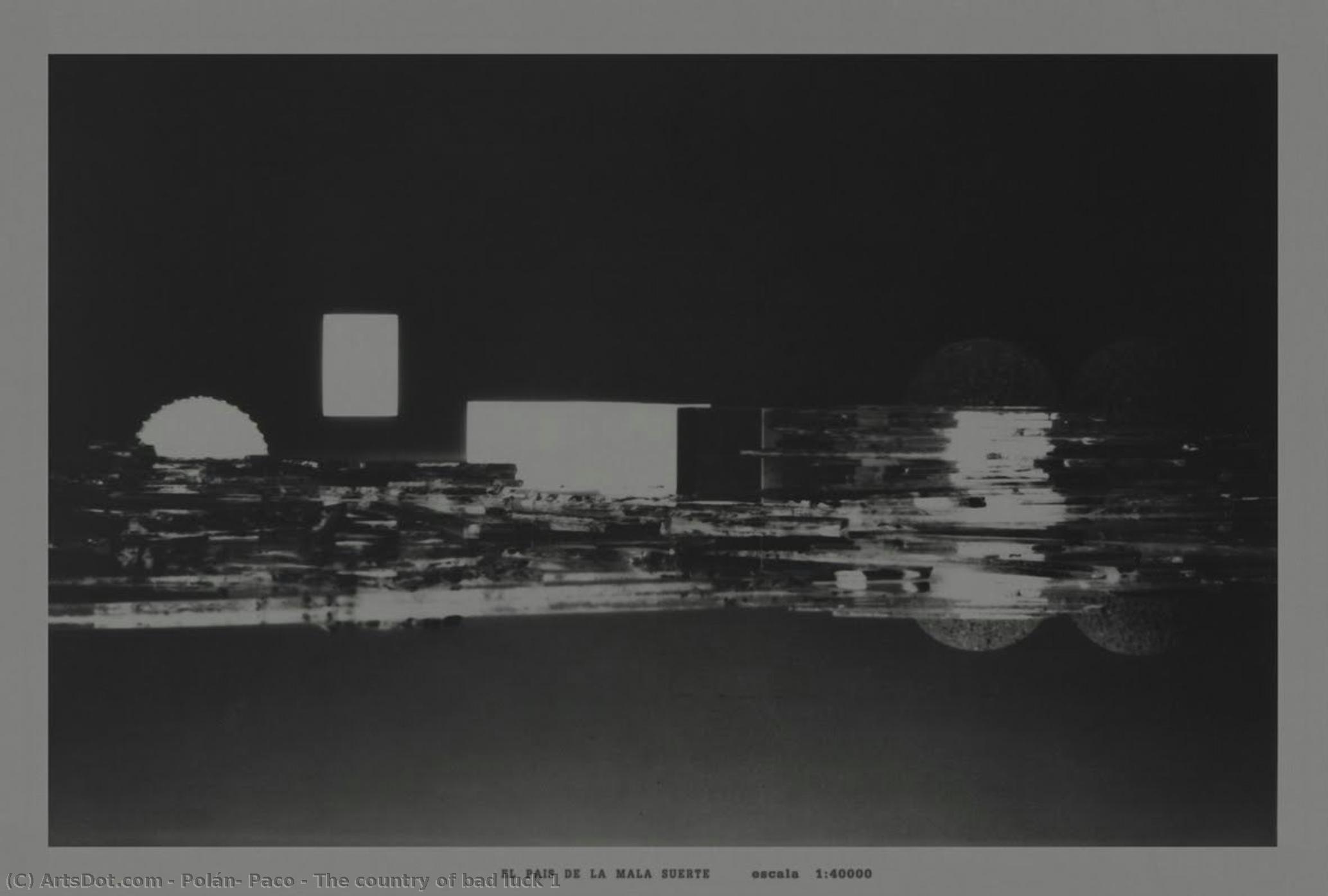 The Country Of Bad Luck 1 — Paco Polán