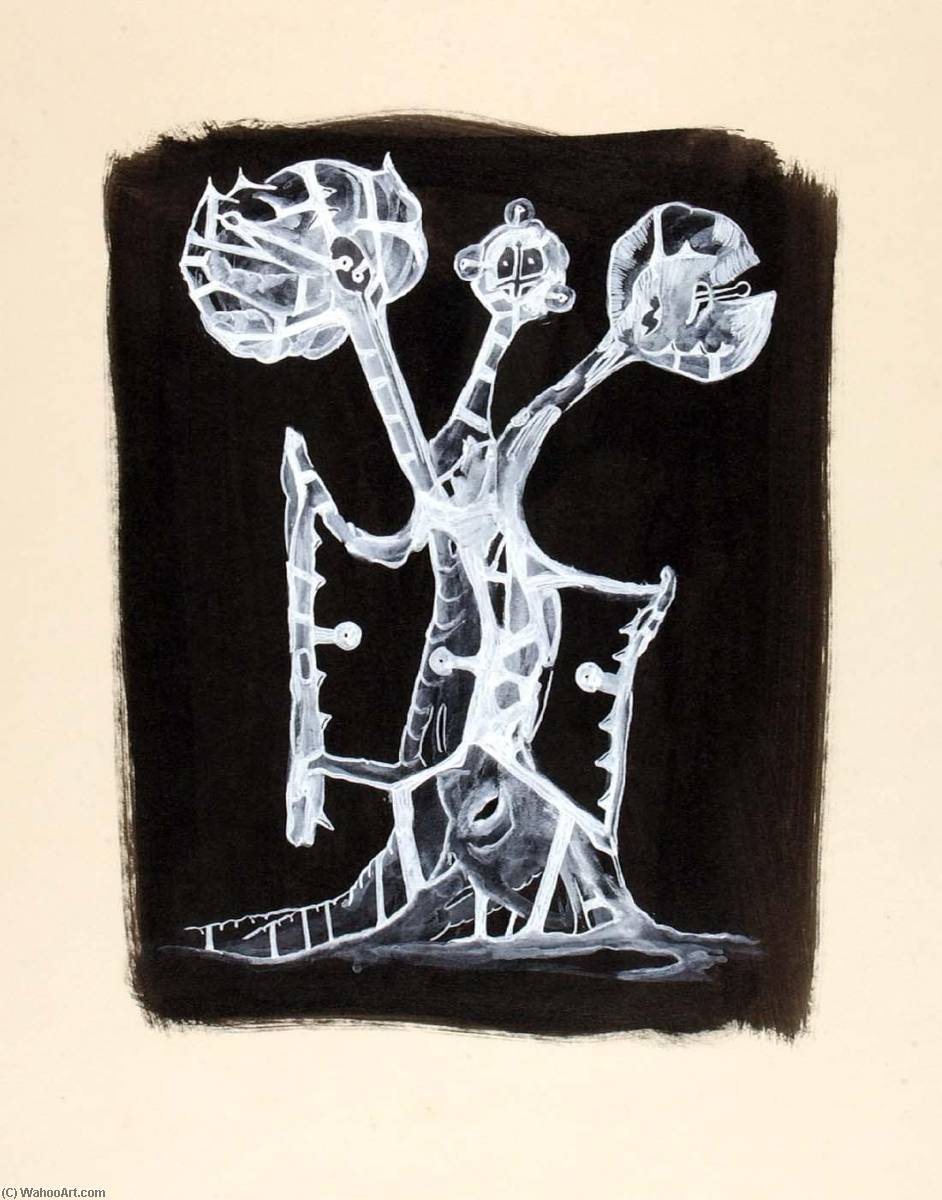 Suction, The Epicurean, From Illustrations To The Songs Of William Blake's Island In The Moon — Charles Seliger