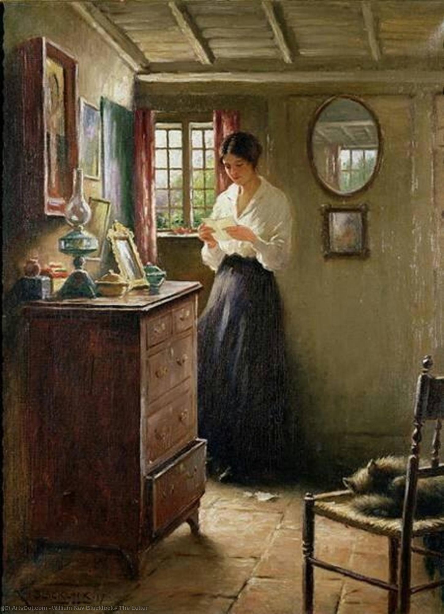 The Letter — Уильям Кей Блэклок