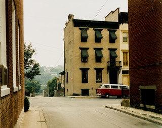 Church And 2nd Streets, Easton, Pennsylvania — Stephen Shore