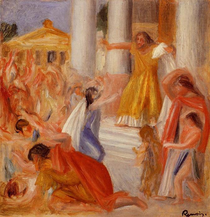 Oedipus Rex — Пьер-огюст Ренуар
