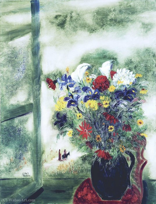 The Big Bouquet, (1964) — Reuven Rubin