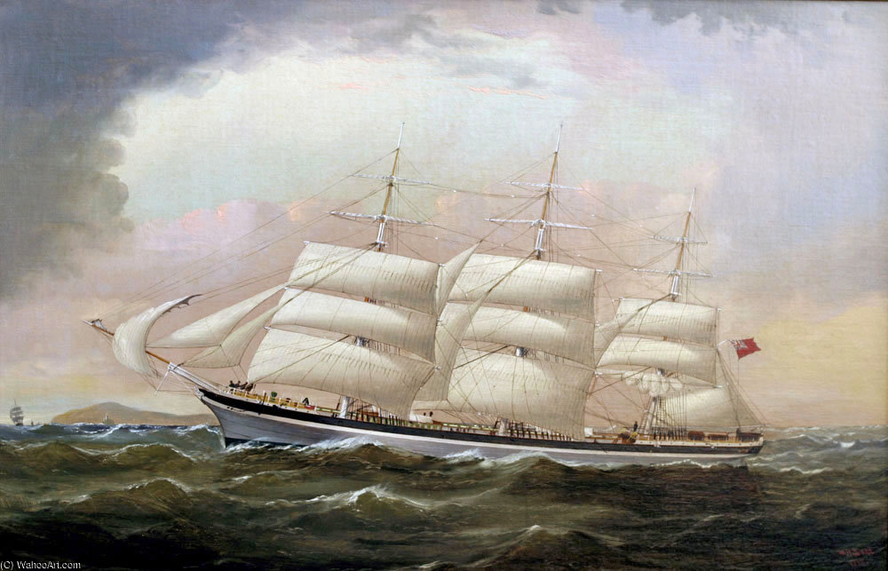 Ship Majestic — Уильям Г. Йорк