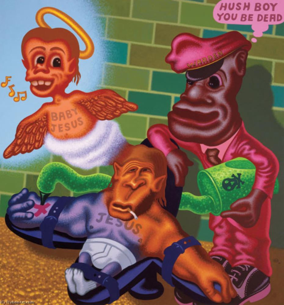 Execution Of Jesus — Peter Saul