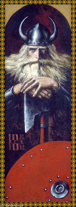 Scandinavian Warrior — Konstantin Alexejewitsch Wassiljew