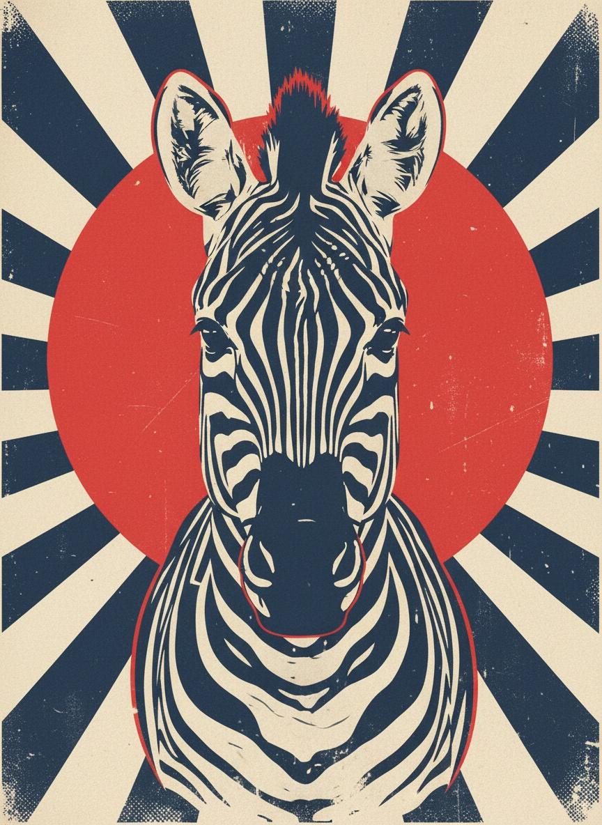 Equine Radiance: The Totem In Crimson — Rémi Joly