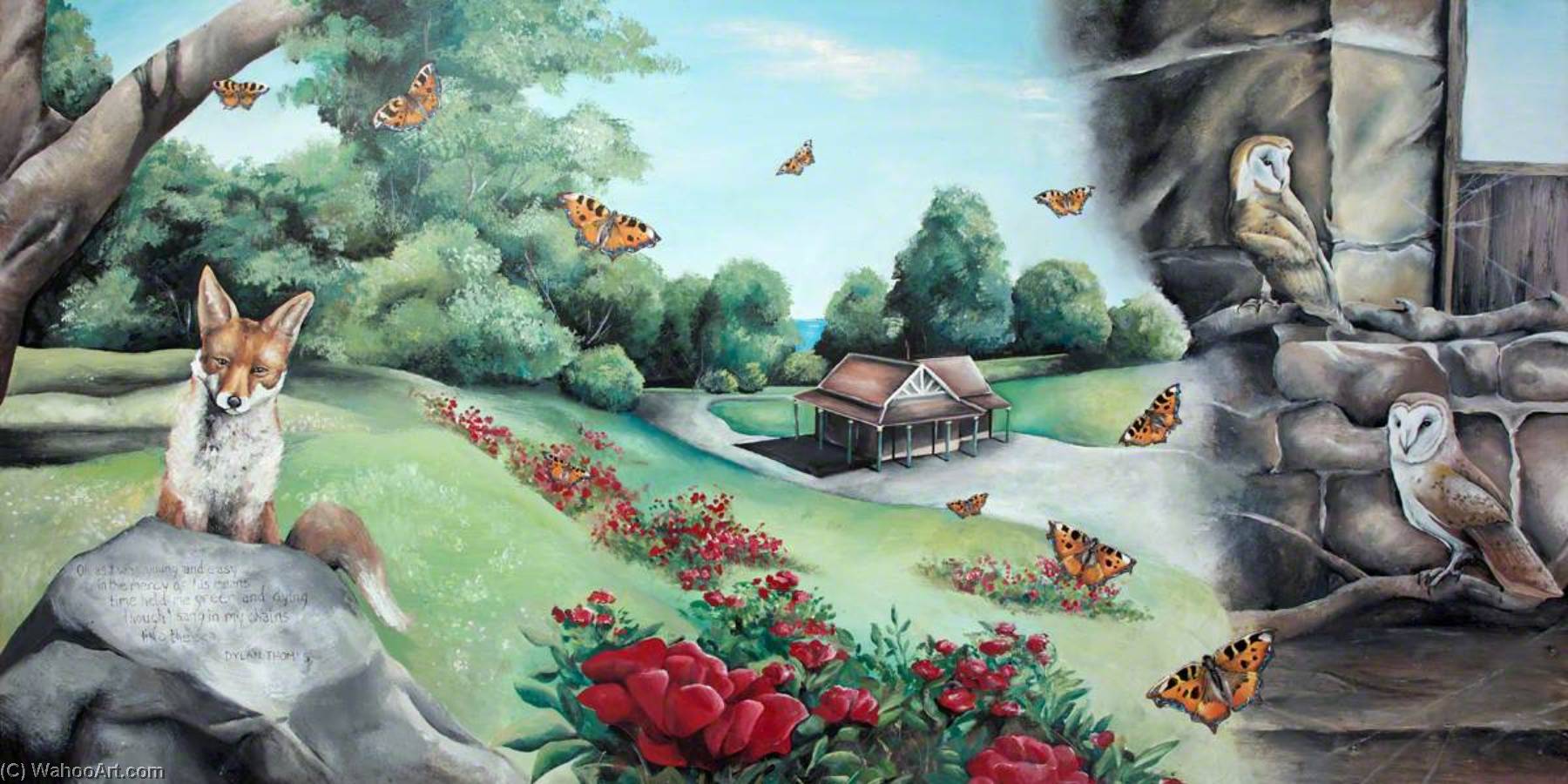 Cwmdonkin Park — Helen Richards