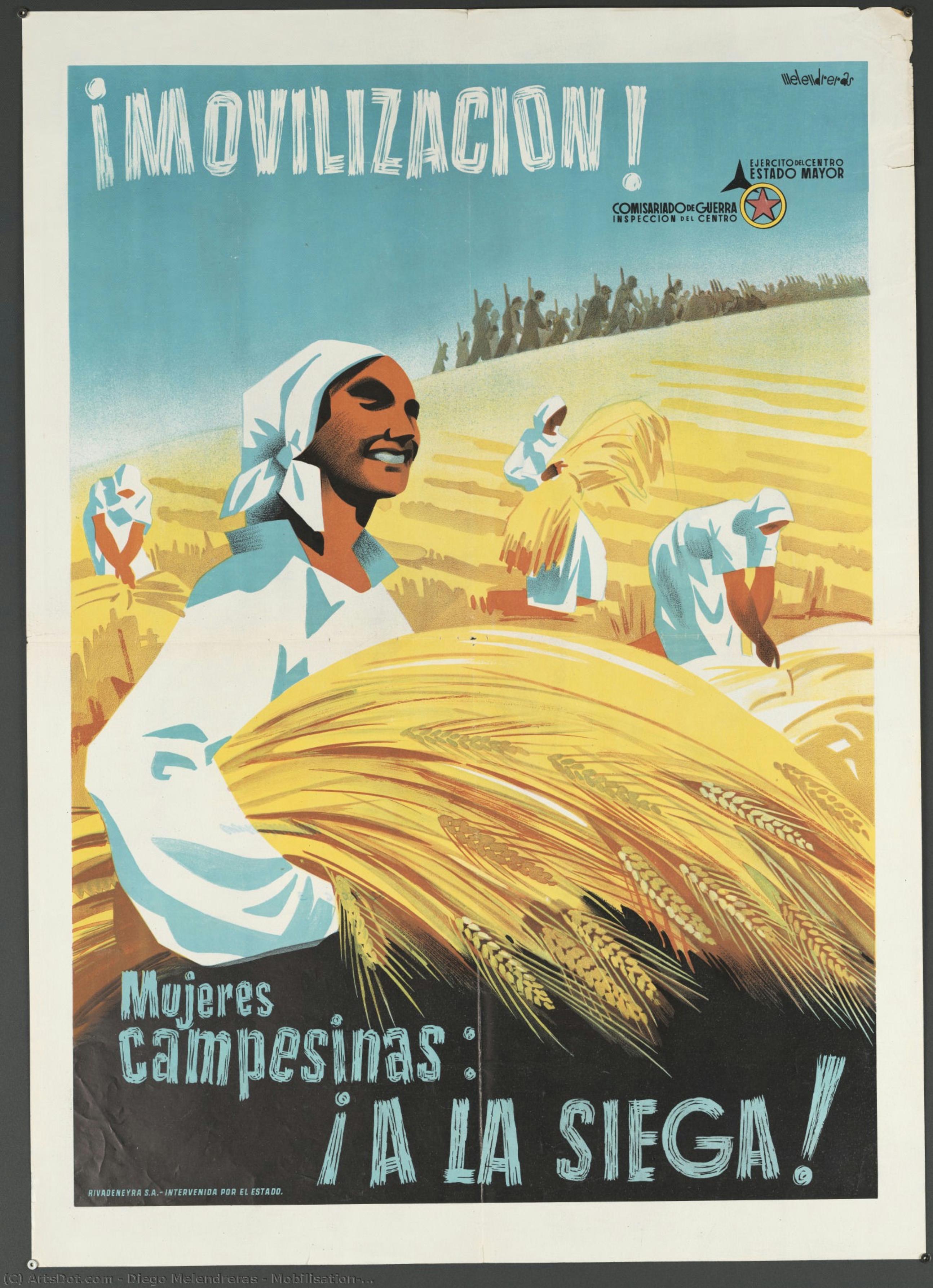 Mobilisation! — Diego Melendreras