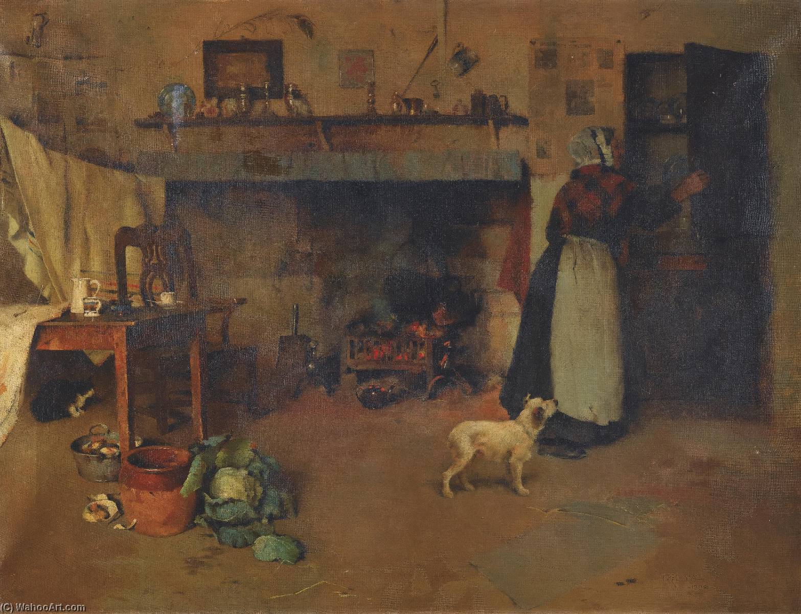 Old Mother Hubbard — Frederick Hall