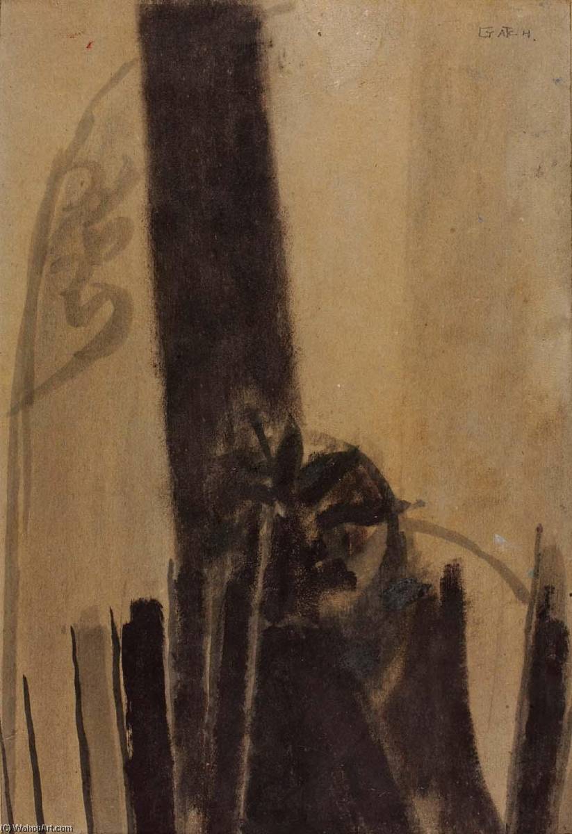 Sketch For Greenhouse — Lee Gatch
